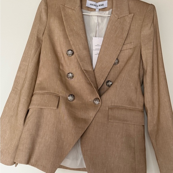 Veronica Beard Tan Blazer - Picture 4 of 8